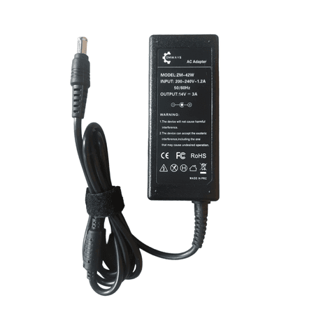 Comways - Replacement Charger For Samsung / LG Monitor - 14V 3A (42W) variant image 1