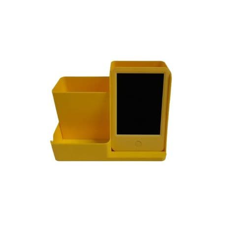 Desk organizer with induction charging phone holder variant image 1