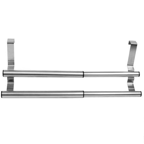 Expandable Stainless Steel Towel Rack variant image 1