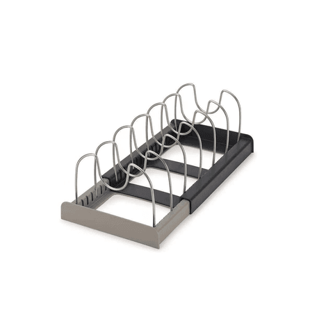 Expanding Cookware Organiser - Grey variant image 1