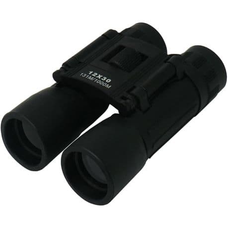 Folding Roof Prism Binoculars- 12x30 variant image 1