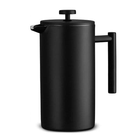 French Press Coffee Maker Double Wall Insulated Stainless Steel - 1000ml variant image 1