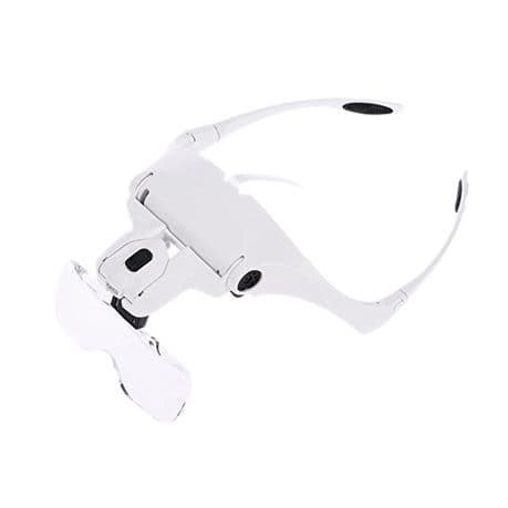 Headband Magnifier Glasses with LED Light variant image 1