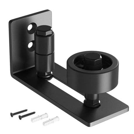 Heavy Duty Sliding Barn Door Floor Guide for Bottom Adjustable Roller variant image 1