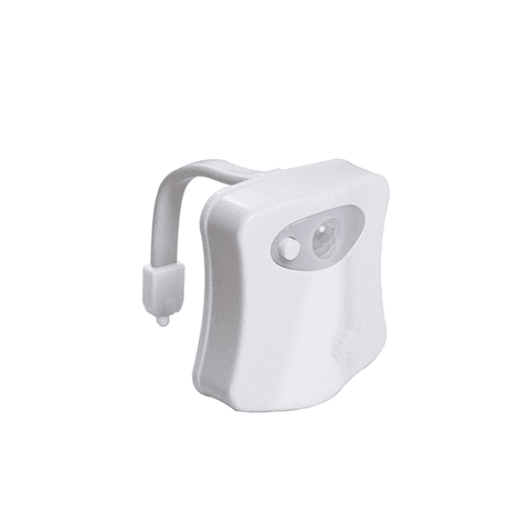 Motion Sensor 8 Colour LED Toilet Night Light variant image 1