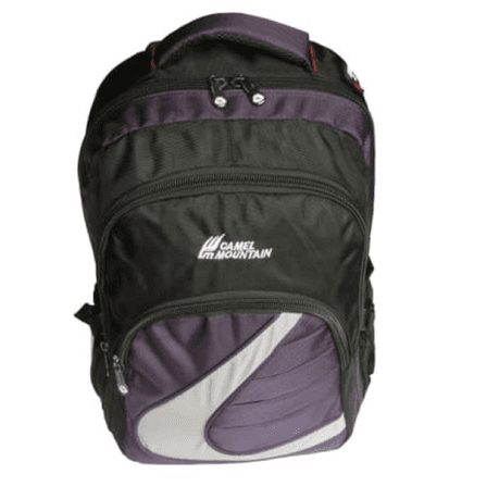 Mountain Laptop Backpack - Purple variant image 1