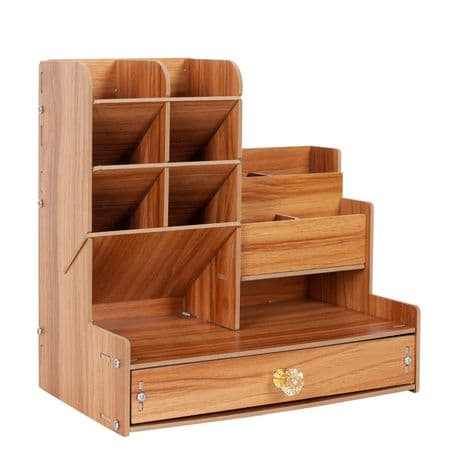 Multi-Functional DIY Desktop Stationary Storage Rack variant image 1