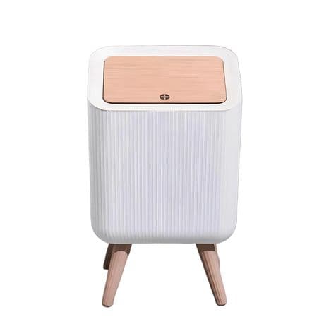Multipurpose Modern Dustbin - 9 Litres (SquareLid) variant image 1
