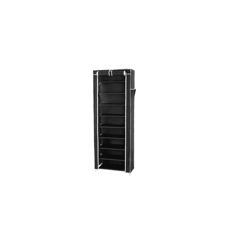 Multipurpose Portable Folding Shoe Rack Cabinet variant image 1