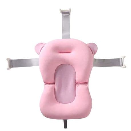 Newborn Safety Bath Support Cushion - Pink variant image 1