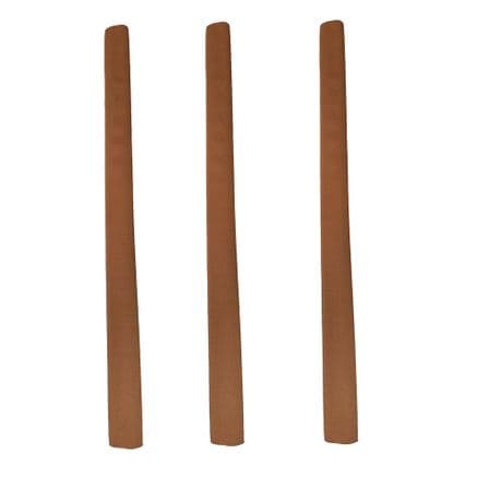 Ojees Homeware Door Draft Stopper Pack of 3 - Brown variant image 1