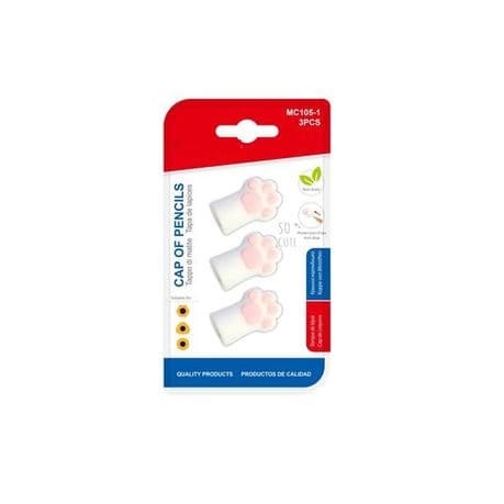 Pencil Paw Cap- 3Pcs variant image 1