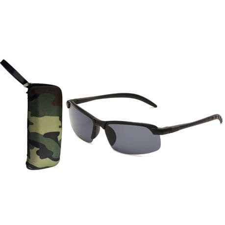Polarized Sunglasses With Camo Case variant image 1