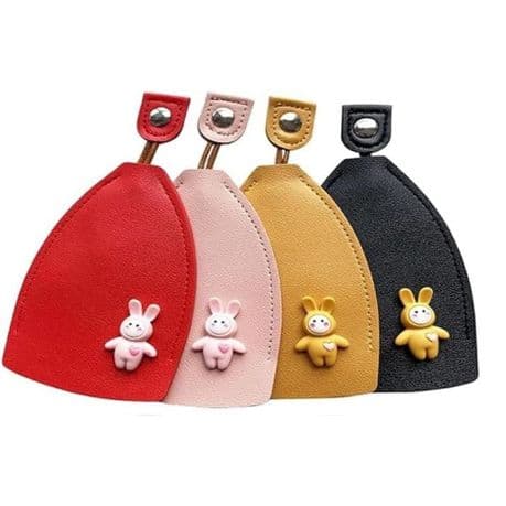 PU Leather Portable Car Key Organizer -4PCS variant image 1