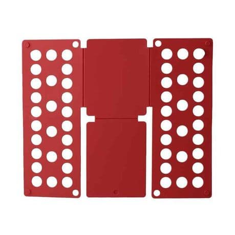 Quick Clothes Folding Organiser Board - Red variant image 1