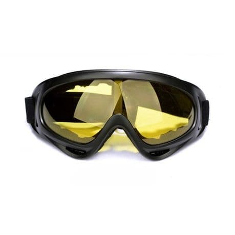 Riding Goggles Yellow lens variant image 1