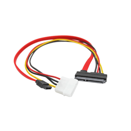 SATA 22pin Serial ATA Data and Power Combo Cable variant image 1