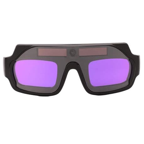 Solar Powered Auto Darkening Welding Goggles variant image 1