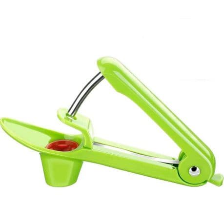 Stainless Steel ABS Cherry Pitters Olives Go Nuclear Device Tool - Green variant image 1