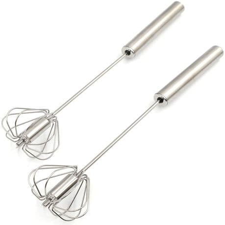 Stainless Steel Egg Whisk (2 Pack) variant image 1