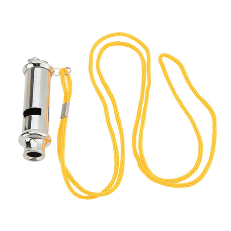 Stainless steel Metal Whistle variant image 1