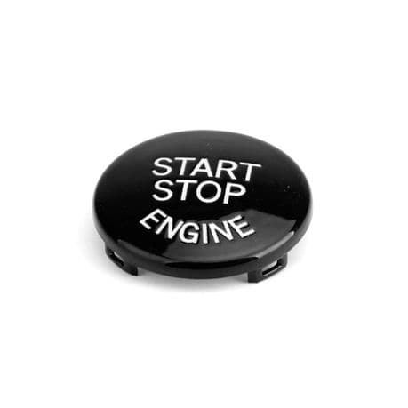 Start/Stop Button Cap Compatible with BMW E90 3 Series, X5 E70 variant image 1