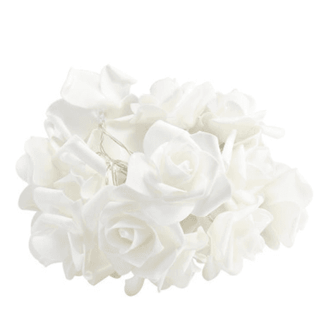 White Rose Lights Decoration variant image 1