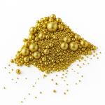 Akamai - Mix Gold Glitter Sprinkles 140g