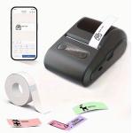 Label Maker Sticker Machine - Portable Bluetooth Label Printer