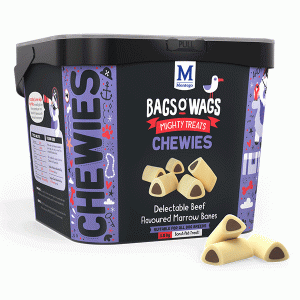 Montego Bags O' Wags - Chewies Marrow Bones Dog Treats 1.5 kg