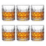 Whiskey Glasses Set of 6 11 OZ Glasses Premium Scotch Glasses