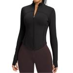 Women's Lightweight Cropped Workout Jacket
